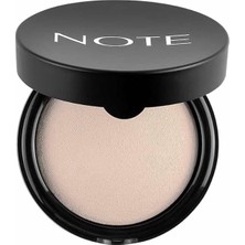 Braventa Collection Baked Powder 04 Porcelain Ivory Işıltılı Bitişli Highlighter Toz Yüz Pudrası