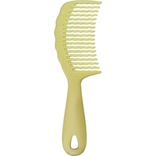 Braventa Collection Difaş Bio-Care Saplı Zigzag Tarak 3011