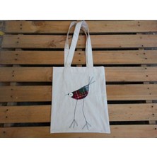 PremiumPort Şık Kareli Kuş Çanta, Pamuklu Kumaş, Hafif ve Dayanıklı Tasarım