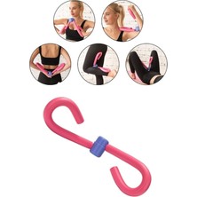 Feyza Design Pembe Pilates Kelebek Egzersiz Aleti ile Vücut Şekillendirme Seti