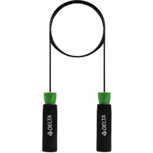 Feyza Design Yüksek Performanslı Sünger Tutamaçlı Rulmanlı Atlama Ipi