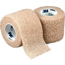 Feyza Design Çoban Kendinden Yapışkanlı Sporcu Bandajı 5cm x 4,5m, Güçlü ve Güvenilir