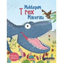 Karınca Yayınları Muhteşem T Rex Macerası (Ciltli)