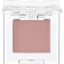 Braventa Collection Mıssha Yumuşak Dokulu, Dökülme Yapmayan Mat Tekli Göz Farı Modern Shadow Matte (109 Mauve Blend)