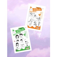 Key Yayınları Keygiller Full Macera ve Sağlıklı Yaşam Hikaye Seti