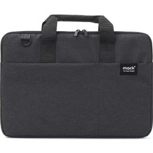 Braventa Collection Mack Cityfit MCC-703 Laptop Çantası, Erkekler ve Kadınlar Için Profesyonel Bilgisayar Çantası, 15.6