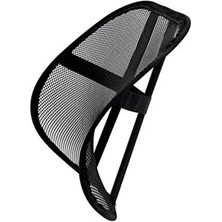 Braventa Collection Fileli Ortopedik Oto Bel Sırt Destek Minderi Destekli Ayarlanabilir Terletmeyen Araba Ofis Koltuk Sa