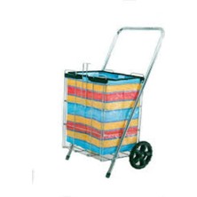 PremiumPort Şık ve Kullanışlı Geleneksel El Arabası, Dayanıklı ve Pratik Tasarım