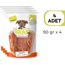 Truly Köpek Ödülü Tavuk Fileto 90 gr x 4 Adet