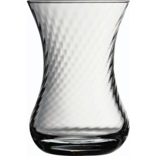 Braventa Collection Incebellı Çay Bardağı 125 cc 6'lı Pencereli