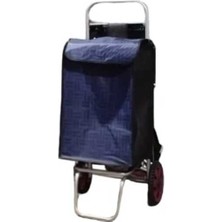 PremiumPort Katlanabilir Tekerlekli Pazar Arabası, Pratik ve Hafif Taşıma Çözümü