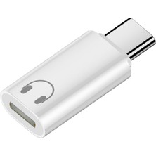 Braventa Collection Usb-C - 8pin (Lightning) Kulaklık Adaptörü | Hi-Fi Ses Kalitesi | Mikrofon ve Kumanda Destekli Otglv