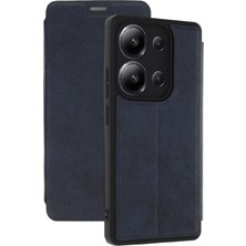 Dorenta  Xiamoı Redmi 15C 4g Flip Cover - Lacivert