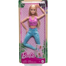 VeraGlobe Buğz HRH27 Barbie Sonsuz Hareket Bebeği