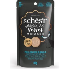 Braventa Collection After Tavuk ile Bıldırcın Yumurtası Mus Yetişkin Kedi Pouch 80G