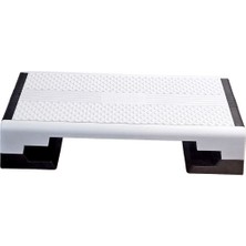 Feyza Design Profosyonel 3 Kademeli Step Tahtası 98 Cm, Dayanıklı ve Pratik Kullanım