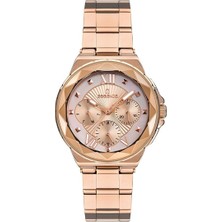 Essence Kadın Kol Saati 35 mm Rose Kadran Rose Kordon 5 Atm