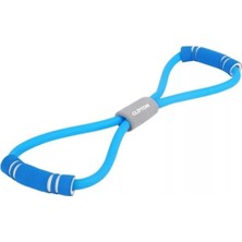 Feyza Design Mavi Pilates Ipi Egzersiz Bantı Spor Lastiği Yoga Plates Kondisyon Lastiği