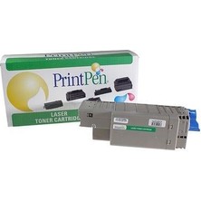 Oki ES7470 Siyah Muadil Toner (45396216)