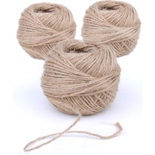 Braventa Collection Benim Marifetlerim - Kenevir Jüt Ip Hasır Ip Paketleme Ipi 10 Metre