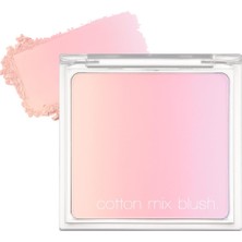 Braventa Collection Mıssha Doğal Görünümlü, 3 Farklı Tonlama Sağlayan, Uzun Süre Kalıcı Allık No 2 Melted Marshmellow