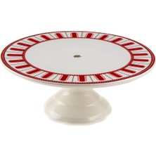 Braventa Collection Hollie Yılbaşı Ayaklı Kek Standı 25 cm
