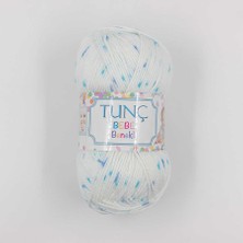 Tunç Bebe Benekli (5 Adet) 1652 El Örgü Ipliği