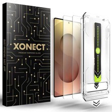 Braventa Collection S25 /S24 Uyumlu Ekran Koruyucu - 9h Temperli Cam, Hd Şeffaf, 2’li Paket