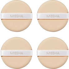 Braventa Collection Mıssha Ince ve Eşit Uygulama Sağlayan Makyaj Süngeri Tension Pact Puff (Fitting)