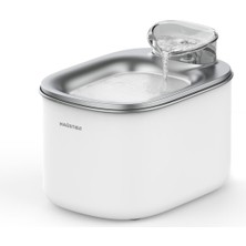 Braventa Collection Haustier WF007L Otomatik Kedi Su Sebili,kedi Su Çeşmesi, Su Şelalesi, Su Pınarı 3.5lt Geniş Hazne, B