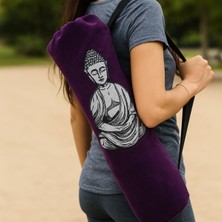 Feyza Design Büzgülü Spor Mat Çantası, Pilates ve Yoga Için Hafif ve Şık Tasarım