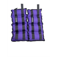 Feyza Design El ve Ayak Bilek Güçlendirme Seti, 4 kg Toplam Ağırlık, Dayanıklı ve Kullanışlı