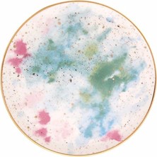 Braventa Collection Porland Cosmos Ds6 Düz Tabak 17 cm