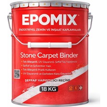 Epomix Tek Bileşenli  Taş Halı Bağlayıcı