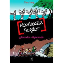 Karınca Yayınları Maskesiz Beşler 4 - Gizemler Diyarında
