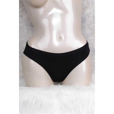 MOTTO10 Butik Kadın Pamuklu Düşük Bel Geniş Bel Lastikli Slip (2676)