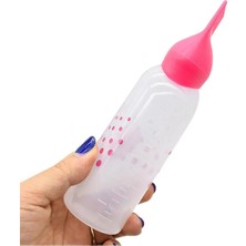 Braventa Collection 170 ml Hazneli Saç Boyama Tarağı – Doldurulabilir Plastik Aplikatör Şişesi, Kuaförler Için Pratik Bo