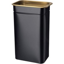 Braventa Collection Blomnıng 11X7X20 cm Kalay Kaplama Çelik Kapaklı Kahve Çay Kurabiye Kuru Gıda Saklama