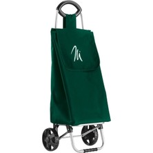 PremiumPort Yeşil Pazar Arabası M-202, Dayanıklı ve Pratik Ebatlı Tasarım