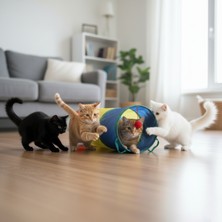 Runaway Kedi Oyun Tüneli – Eğlenceli ve Etkileşimli