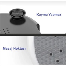 Feyza Design Titreşimli Tüm Vücut Egzersiz Aleti, Ev ve Ofis Için Spor Makinesi