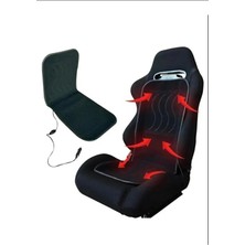 Stilix Garage Araç Içi Koltuk Isıtma Minderi 12V Çakmaklık Girişli Oto Koltuk Isıtıcı Minder 1 Adet