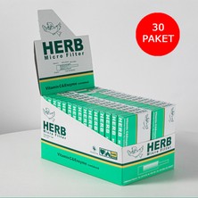 Herb Micro Filter Kullanat Sigara Ağızlığı 10 Lu 30 Paket