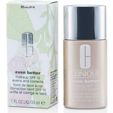 Braventa Collection Even Better Makeup Foundation SPF15 03 Ivory 1 Paket (1 x 30 Ml)