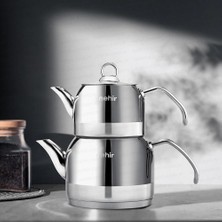 Braventa Collection Paslanmaz Çelik Çaydanlık Takımı