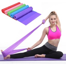 Feyza Design Sağlam Pilates Bandı, Egzersiz ve Direnç Lastiği, 1 Adet