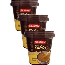 Sıladan Taş Değirmende Öğütülmüş %100 Susam Tahin 1 kg x 3 Adet