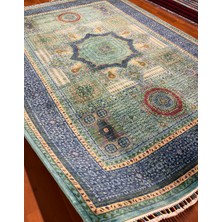 El Dokuma Afgan Halı Memlük Desenli 6 Metre Kare