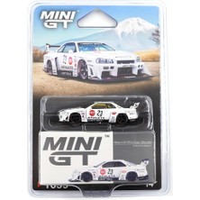 Mini GT Mını Gt 1/64 Nıssan LB-ER34 Super Sılhouette Athlete Collet Rhd Blıster Packagıng
