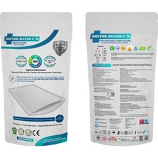 Braventa Collection Gümüş Iyon & Biyopolimer Kitin Duruluma Gerektirmeyen 10'lu Kremli Vücut Temizleme Kesesi (1 Paket)